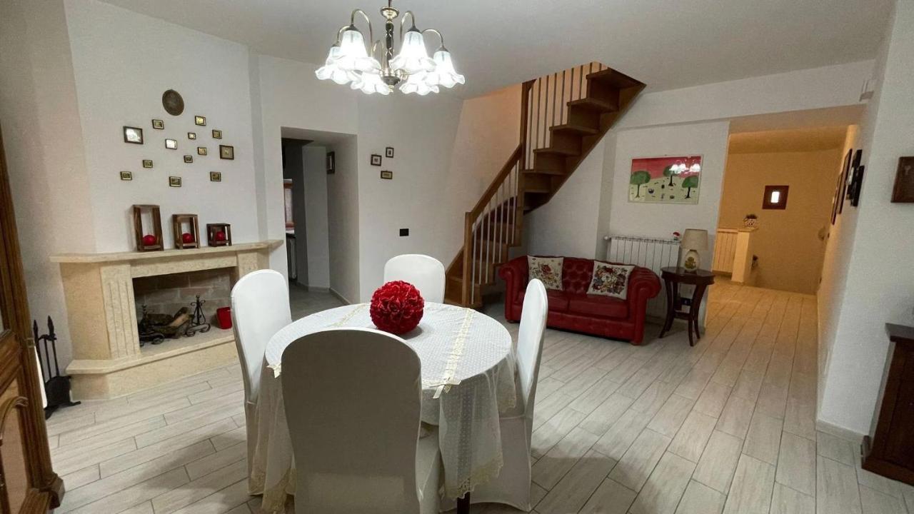 Casa Vacanze Margiu Pater Domus Goriano Sicoli Екстериор снимка