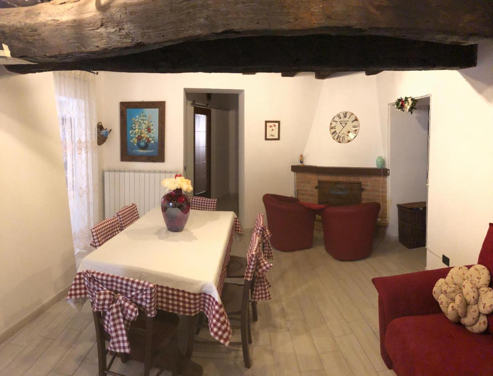 Casa Vacanze Margiu Pater Domus Goriano Sicoli Екстериор снимка